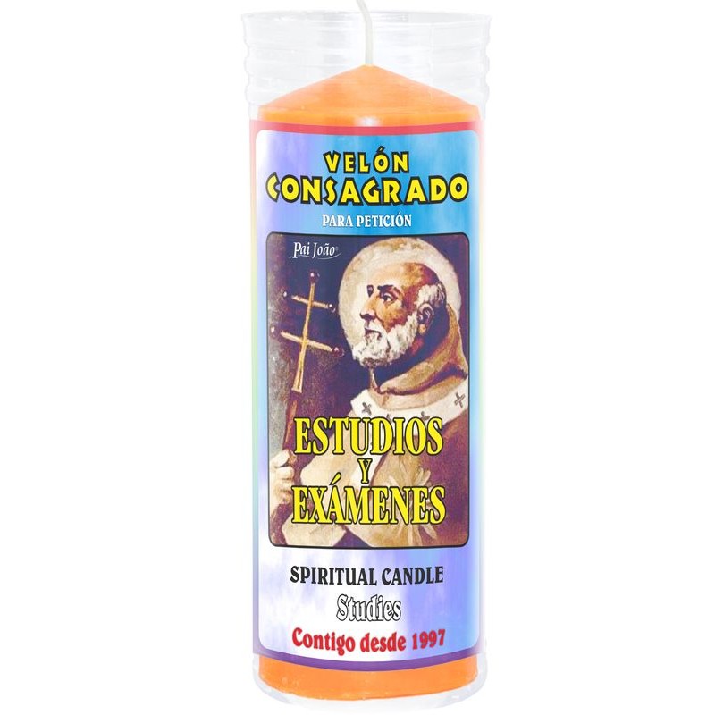 VELON CONSAGRADO Estudian