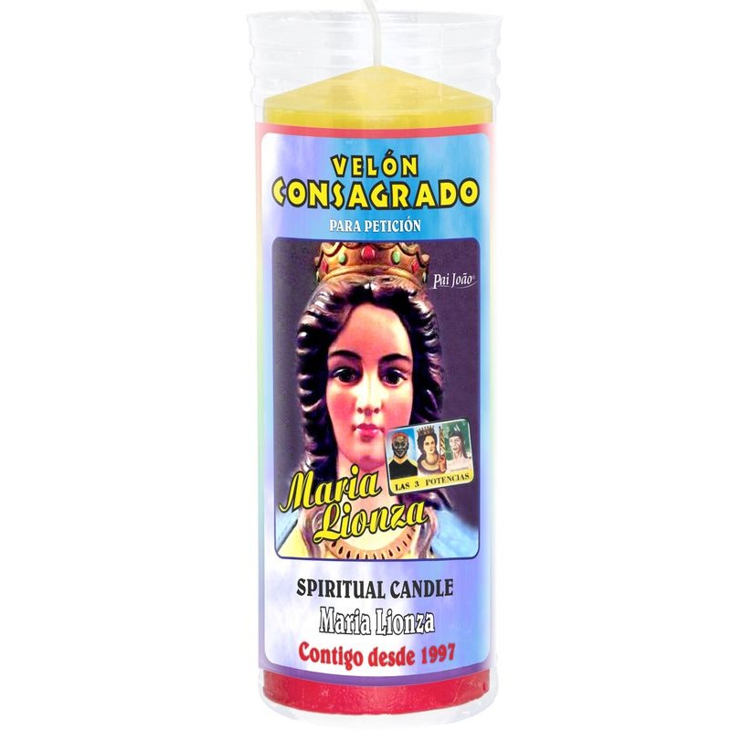 VELON CONSAGRADO Maria Li