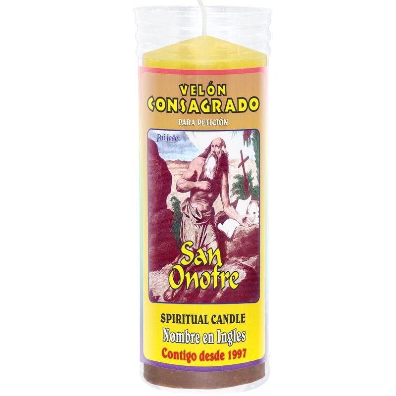 VELON CONSAGRADO San Onof