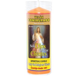 VELON CONSAGRADO Solo Dio