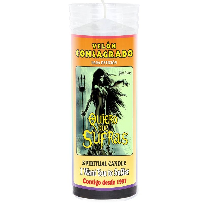 VELON CONSAGRADO Quiero q