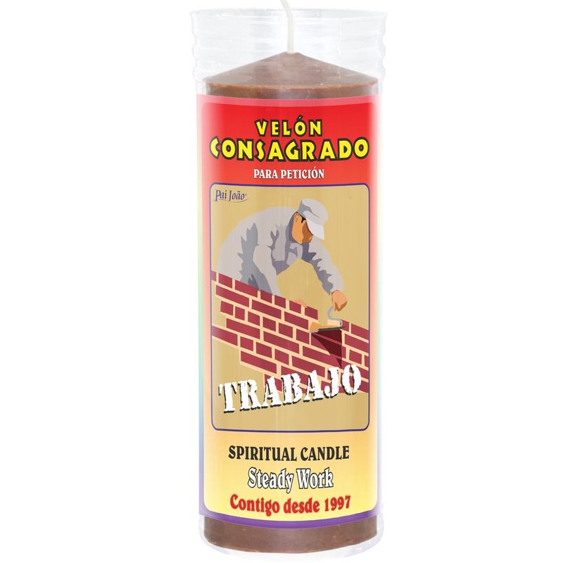 VELON CONSAGRADO Trabajo