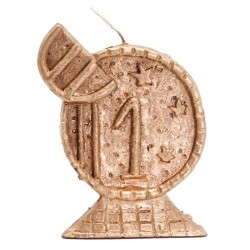 VELA FORMA Euro (Dorado)