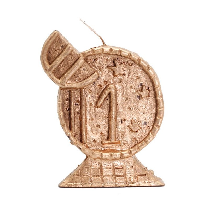 VELA FORMA Euro (Dorado)