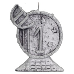 VELA FORMA Euro (Plateado