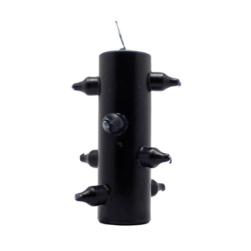 VELA FORMA 9 Mechas Tumba