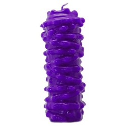 VELA FORMA Mil Nudos 18 x 5.5 cm (Morado) (Blister)