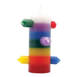 VELA FORMA 7 Mechas Tumba