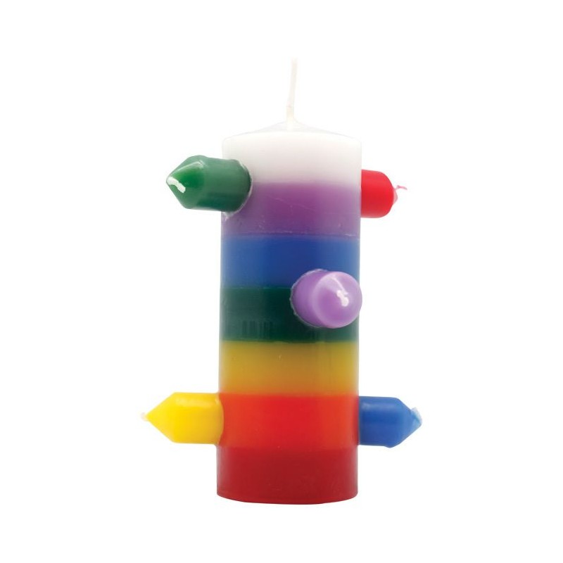 VELA FORMA 7 Mechas Tumba