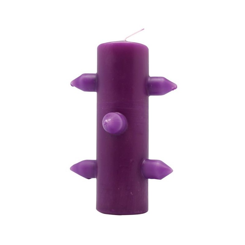 VELA FORMA 7 Mechas Tumba