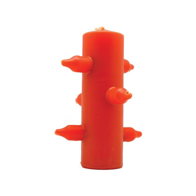 VELA FORMA 7 Mechas Tumba