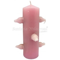 VELA FORMA 7 Mechas Tumba