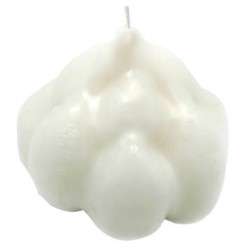 VELA FORMA Ajo (Blanco) *