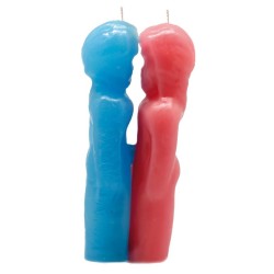 VELA FORMA Adán y Eva (Ce