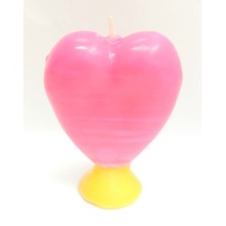 Vela Forma Corazón Mi-Ros