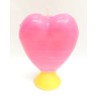 Vela Forma Corazón Mi-Ros