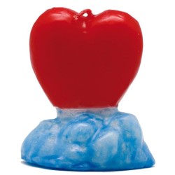 VELA FORMA Corazón Simple