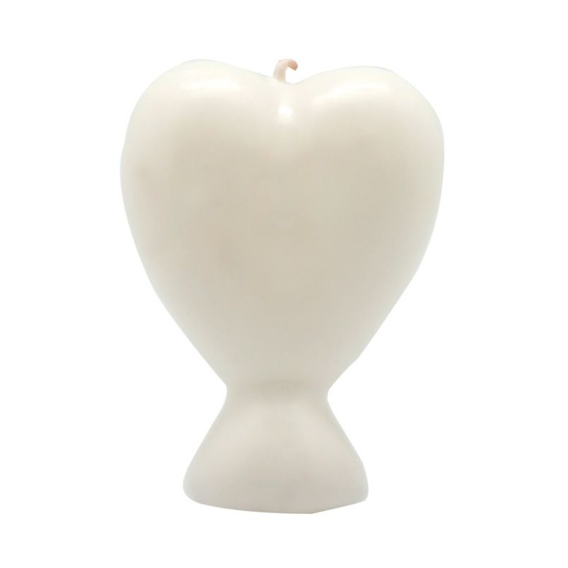 VELA FORMA Corazón Pequeñ