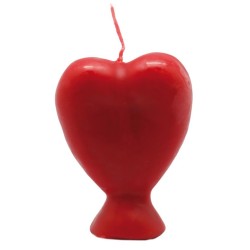 VELA FORMA Corazón Pequeñ