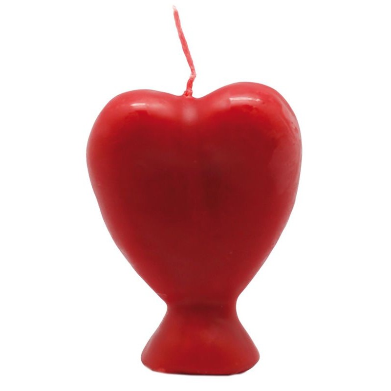 VELA FORMA Corazón Pequeñ