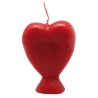 VELA FORMA Corazón Pequeñ