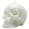 VELA FORMA Craneo 9 cm (Blanco)