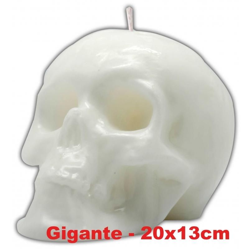 VELA FORMA Craneo Gigante 13 cm (Blanco)