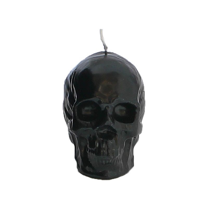 VELA FORMA Cráneo (Negro)