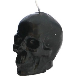 VELA FORMA Cráneo (Negro)