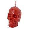 VELA FORMA Craneo 9 cm (Rojo)
