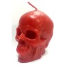 VELA FORMA Craneo 9 cm (Rojo)