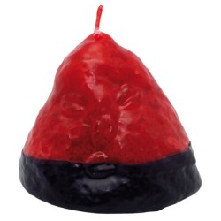 VELA FORMA Elegguá (Rojo