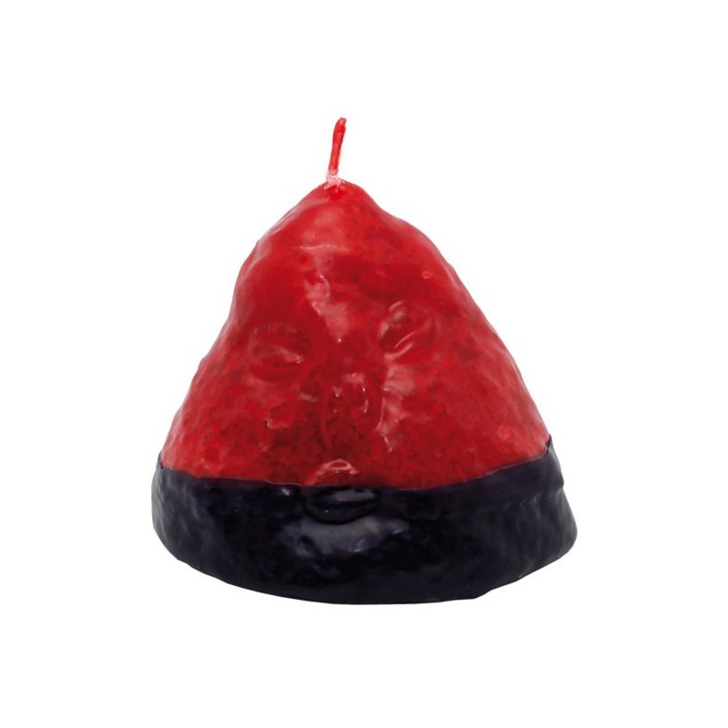 VELA FORMA Elegguá (Rojo