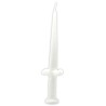 VELA FORMA Espada (Blanca