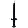 VELA FORMA Espada (Negra)
