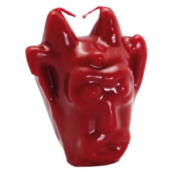 VELA FORMA Fetiche (Rojo)