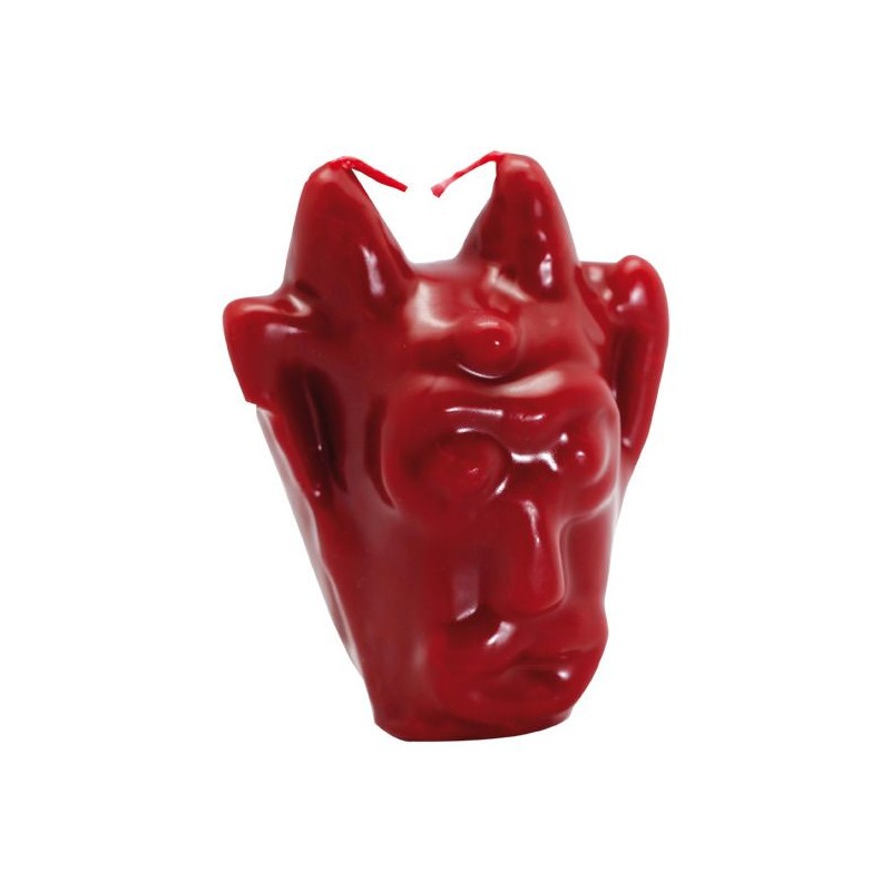 VELA FORMA Fetiche (Rojo)