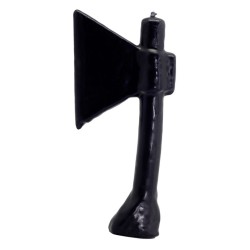 VELA FORMA Hacha (Negro)