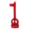 VELA FORMA Llave Rojo