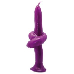 VELA FORMA Nudo Morado 20