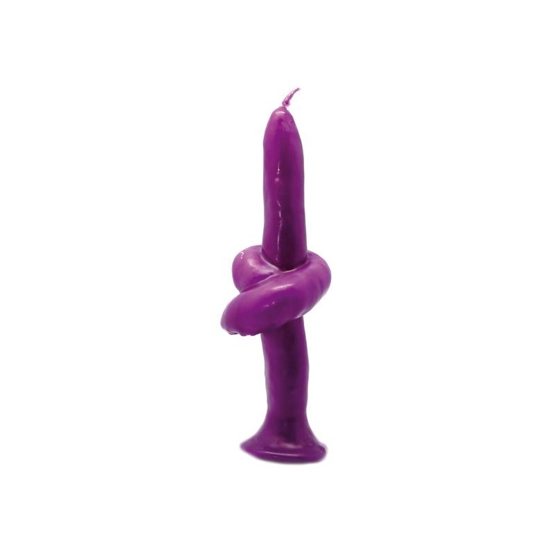 VELA FORMA Nudo Morado 20