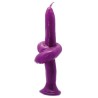 VELA FORMA Nudo Morado 20