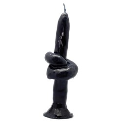 VELA FORMA Nudo Negro 20