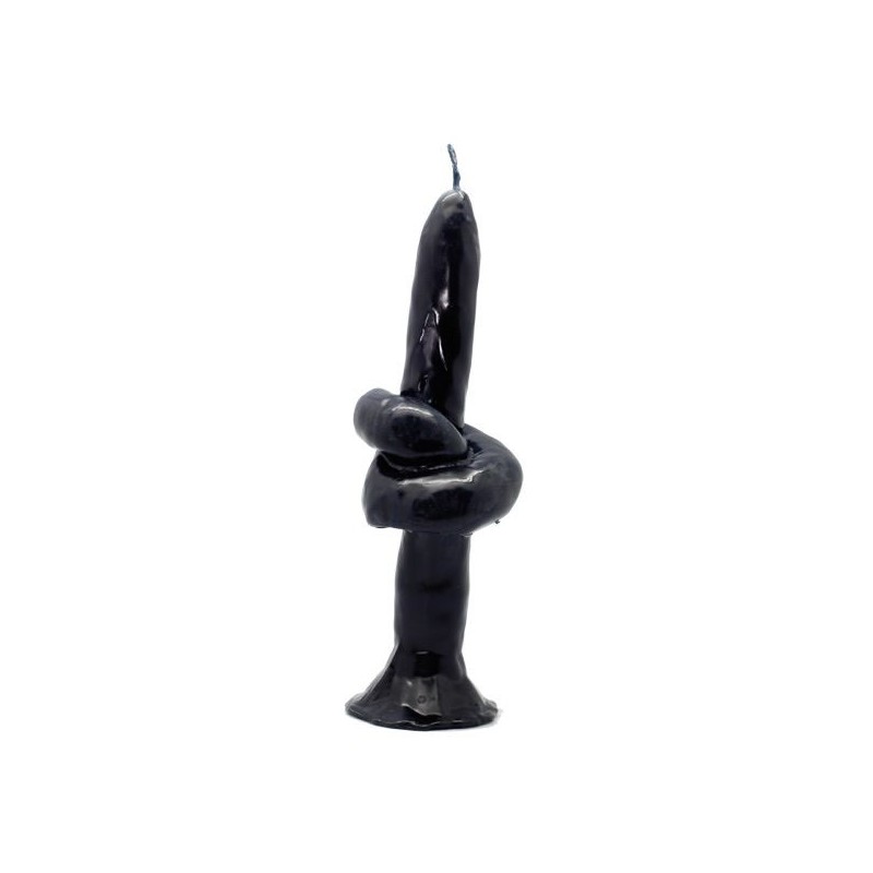 VELA FORMA Nudo Negro 20