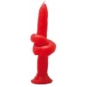 VELA FORMA Nudo Rojo 20 c