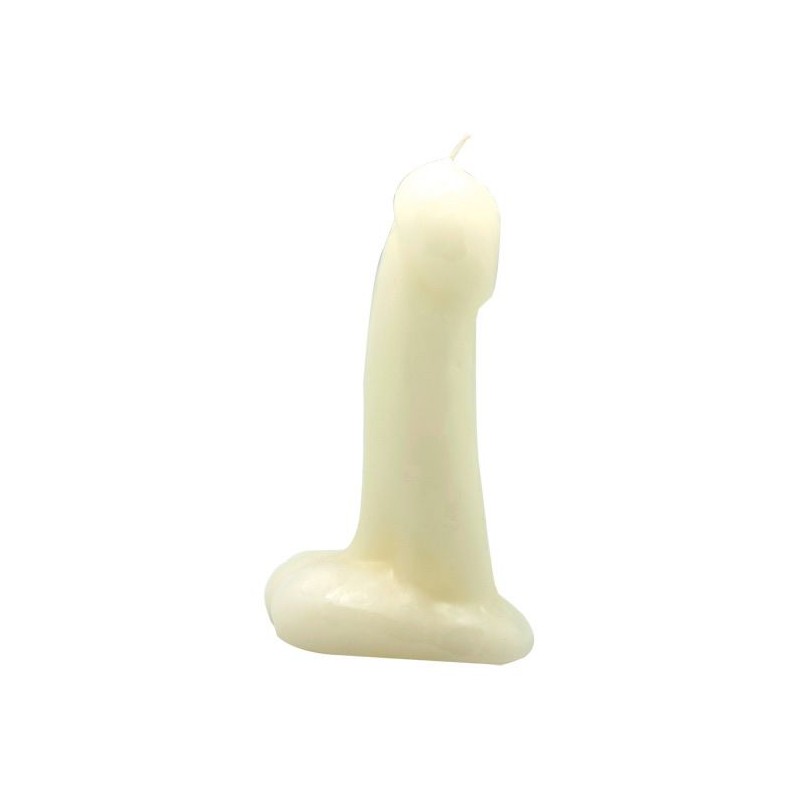 VELA FORMA Pene (Blanco)