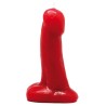 VELA FORMA Pene (Rojo)