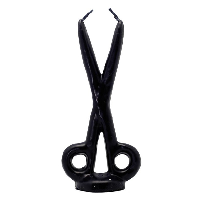 VELA FORMA Tijera (Negro)