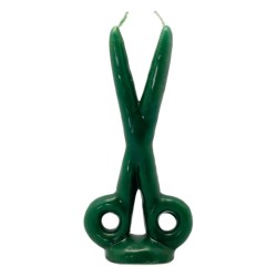 VELA FORMA Tijera (Verde)