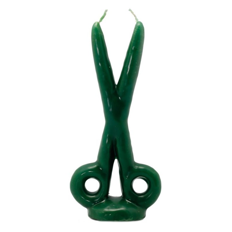 VELA FORMA Tijera (Verde)